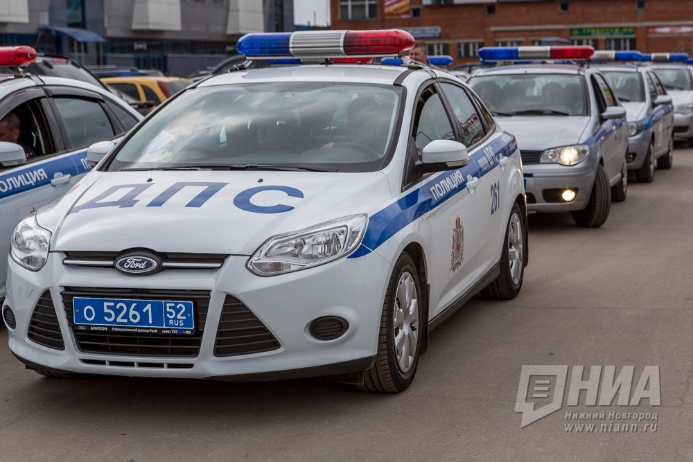 Нетрезвый водитель наехал на инспектора ДПС ночью в Нижнем Новгороде