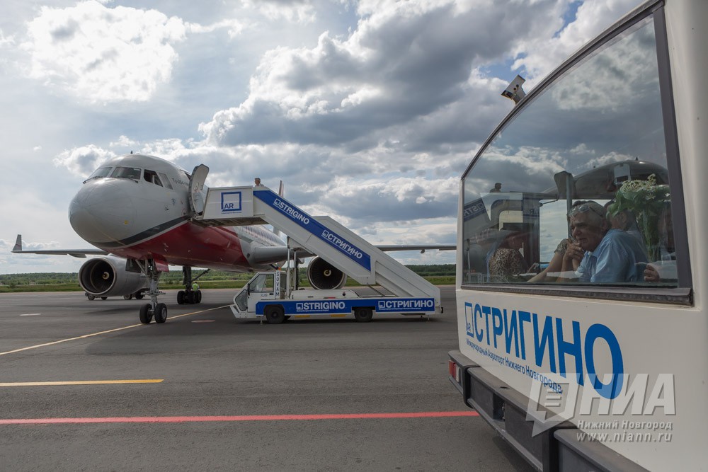 Запрет на полеты из Нижнего Новгорода в города юга России продлен до 11 августа