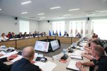 Глеб Никитин провел совместное заседание антитеррористической комиссии и оперативного штаба в Нижегородской области
