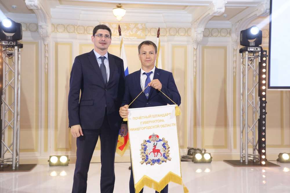 Штандарт губернатора Нижегородской области вручили Госветуправлению Арзамаса 
