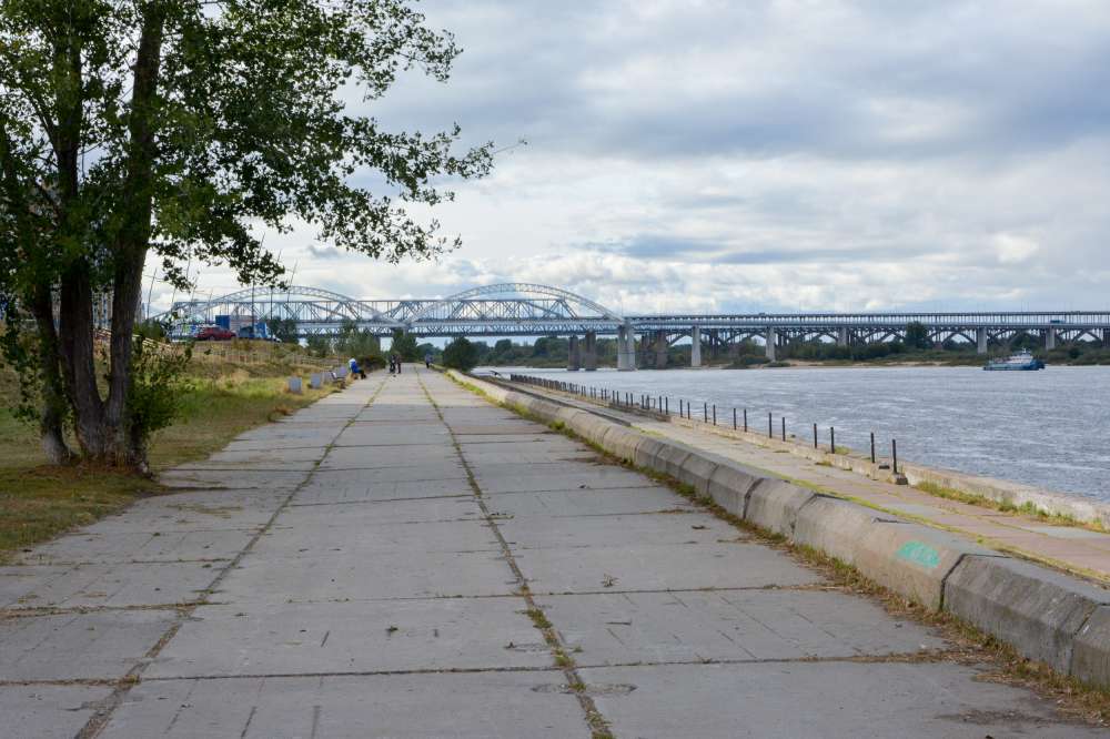 Волжскую набережную в Канавинском районе Нижнего Новгорода планируется благоустроить