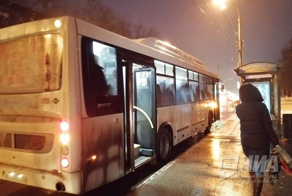 Выпуск автобусов в вечернее время увеличился на шести маршрутах в Нижнем Новгороде