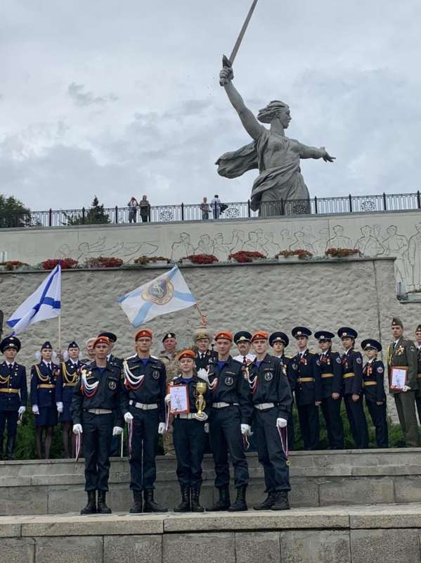 Команда из Нижнего Новгорода заняла первое место на Всероссийском слёте активистов движения 