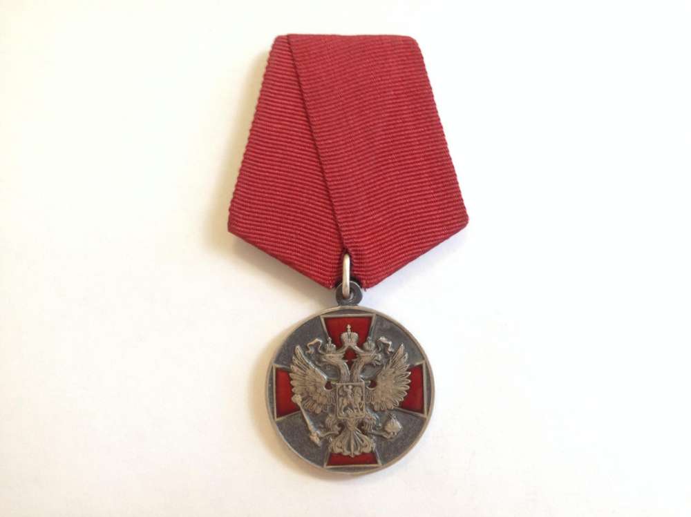 Участника СВО из Нижнего Новгорода Сергея Харинова наградили медалью 