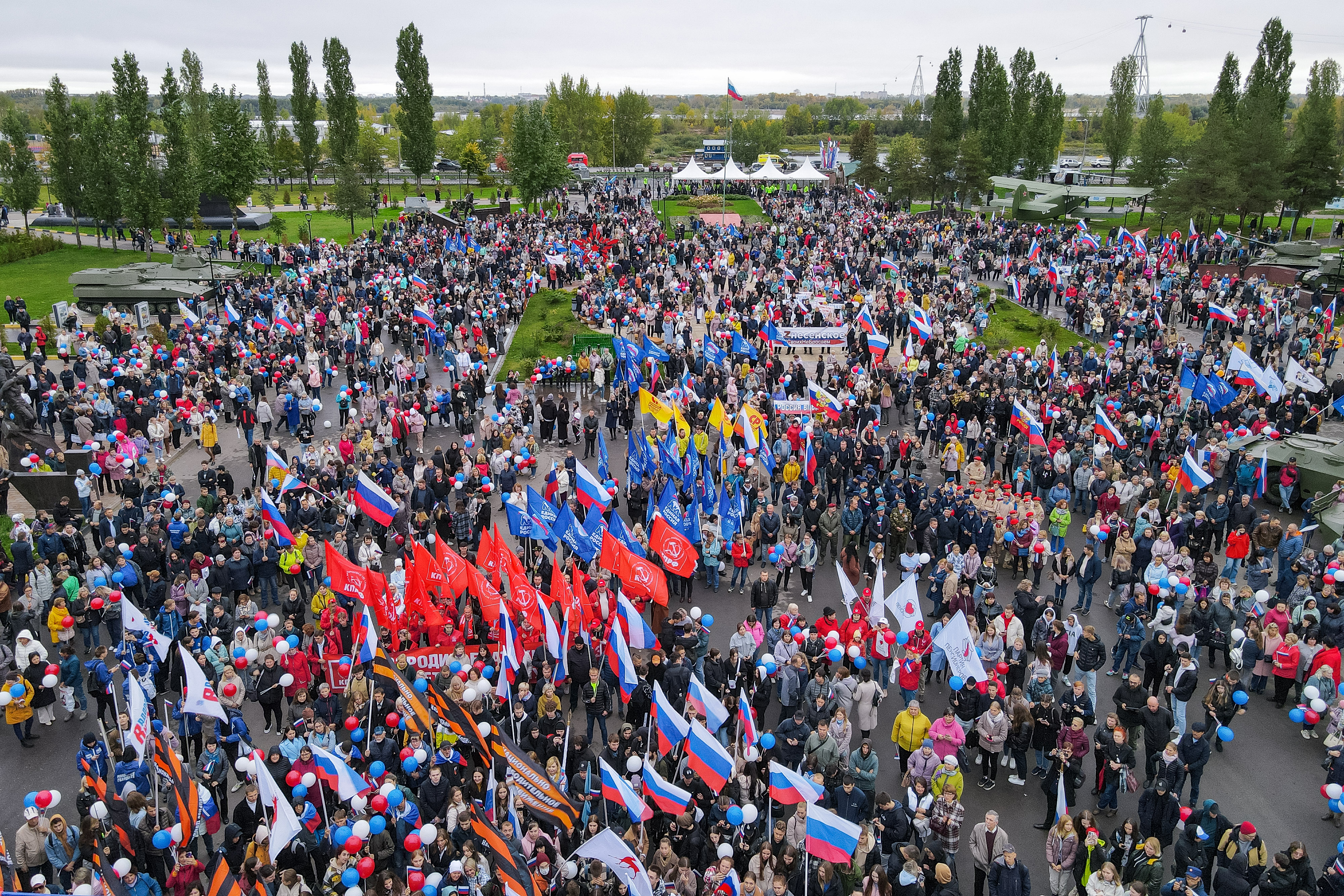 парк победы в нижнем новгороде