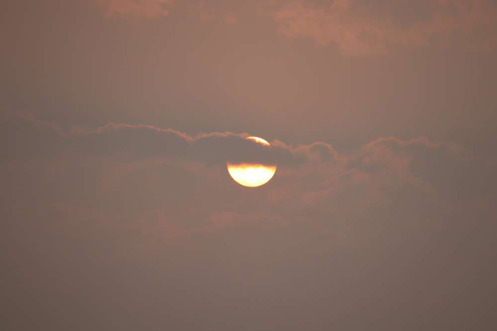 Нижегородцы утром 25 октября смогут наблюдать солнечное затмение