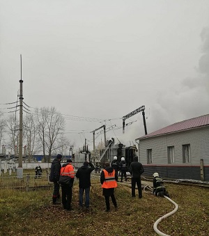 Прокуратура Нижегородской области проверяет инцидент с пожаром на электроподстанции в Сормове
