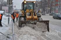Коммунальные службы Нижнего Новгороде переведены в режим повышенной готовности из-за ожидающегося снегопада