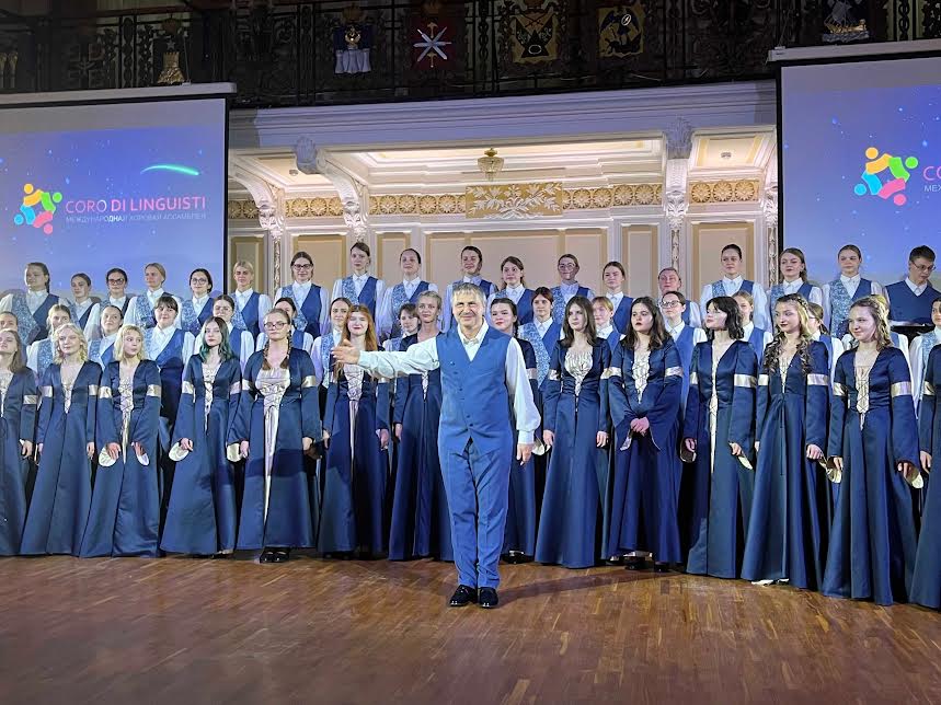 В 2022 году темой хоровой Ассамблеи НГЛУ стала культура малых народов РФ