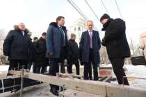 Обновление трамвайных путей в Нижнем Новгороде проводится по программе модернизации системы городского электротранспорта