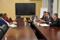 Юрий Шалабаев и посол Республики Бенин обсудили вопросы будущего сотрудничества