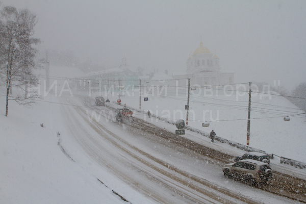 Ледяной дождь снова прогнозируют в Нижегородской области в ближайшие сутки
