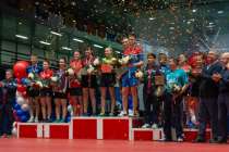 Нижегородцы завоевали золотые медали на Международных соревнованиях по настольному теннису