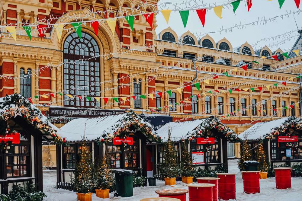 Russpass включил Нижний Новгород в топ-10 лучших направлений для новогодних каникул