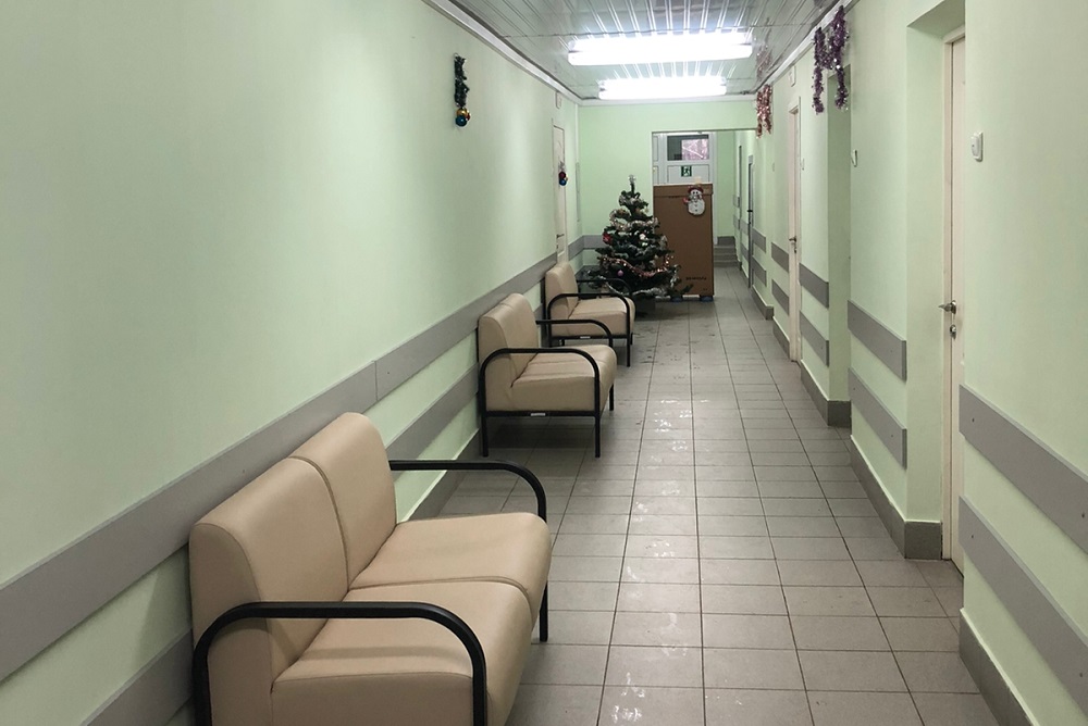 Подразделения поликлиники №50 Нижнего Новгорода ремонтируют по нацпроекту 