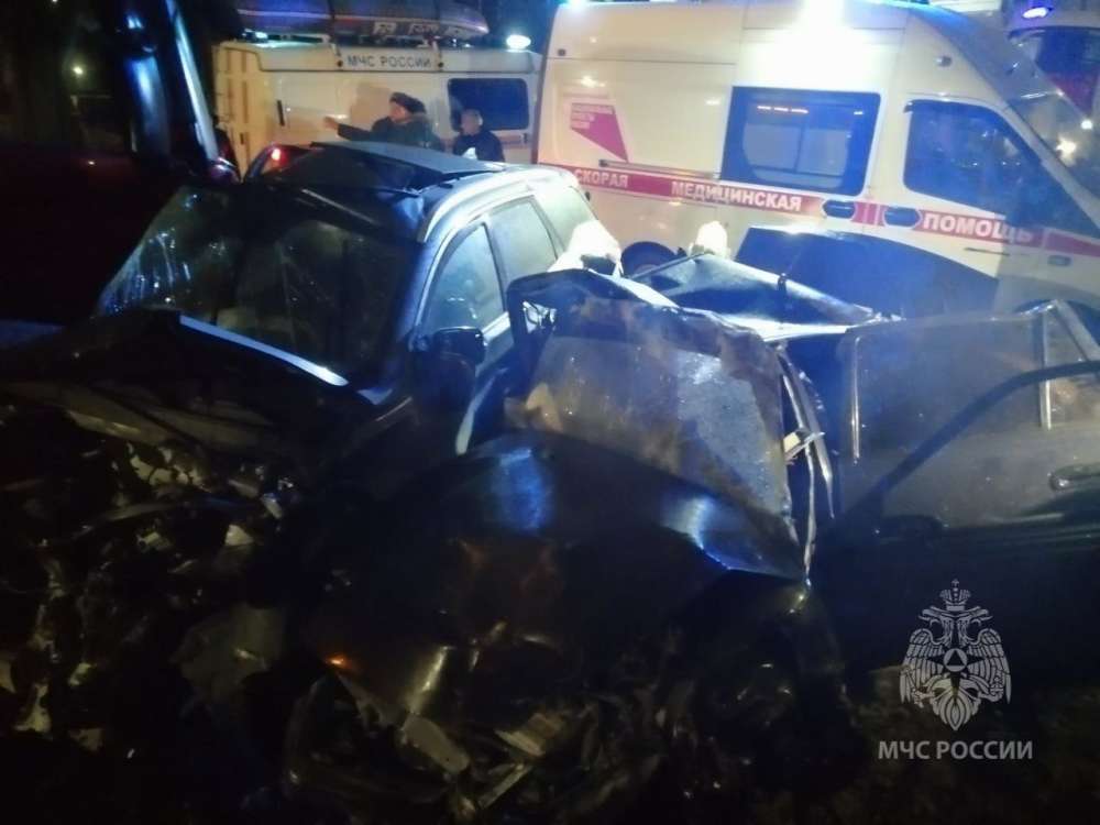 Страшная авария с тремя погибшими произошла на Мызинском мосту вечером 23 декабря