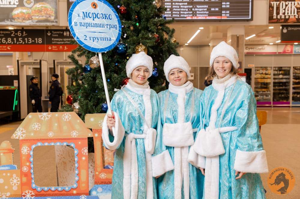 Туристический поезд на родину Морозко в Нижегородской области будет организован 3 и 5 января