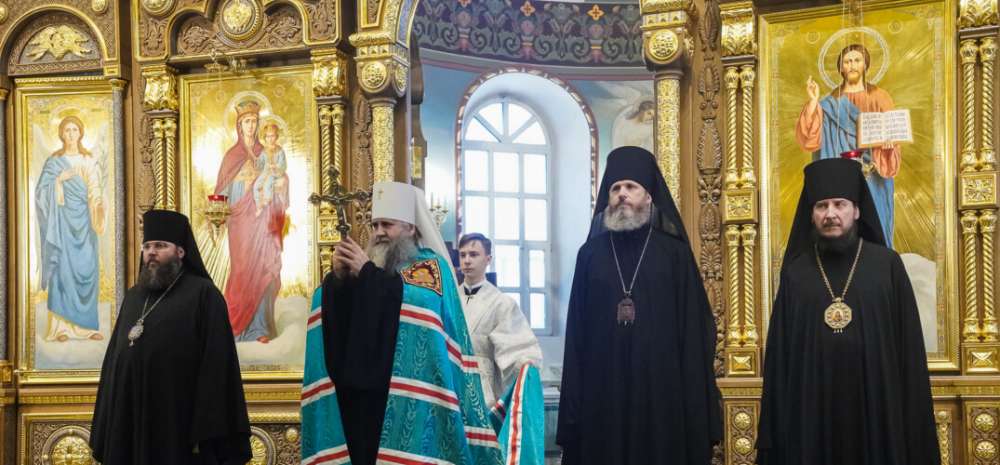 Митрополит Нижегородский и Арзамасский Георгий освятил храм на улице Ильинской