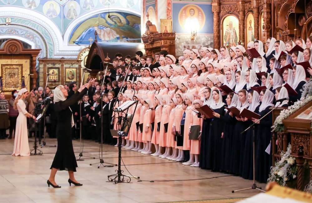 Рождественский хоровой собор пройдёт в Александро-Невском кафедральном соборе 12 января