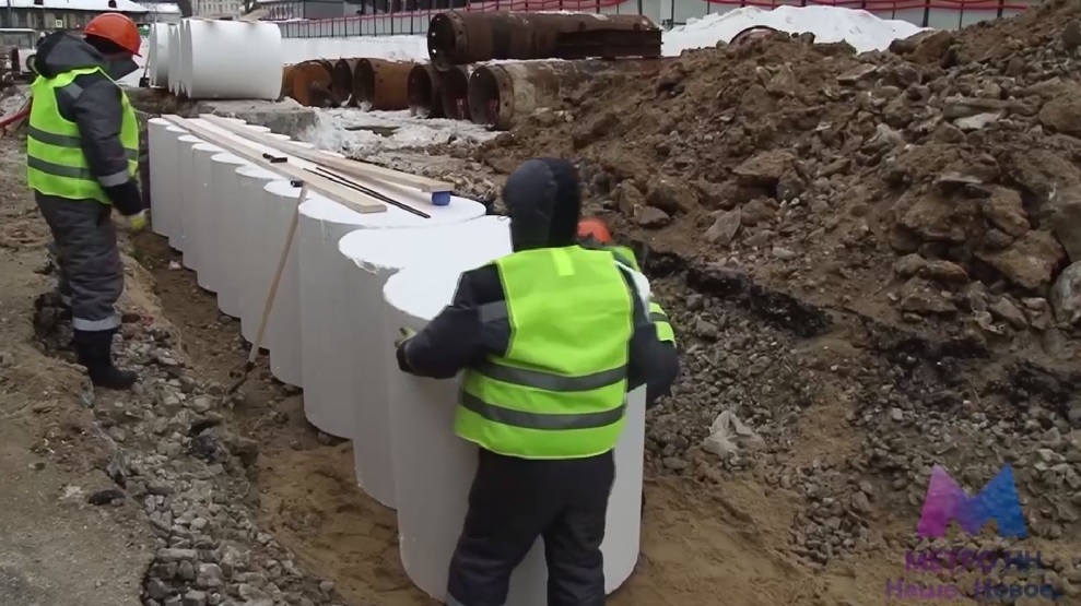 Глубина котлованов под проходческий щит для строительства метро в Нижнем Новгороде составит от 12,5 до 16,6 метров