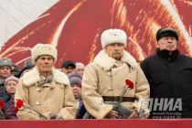 Олег Лавричев принял участие в памятных мероприятиях в честь 80-летия Победы в Сталинградской битве в Волгограде