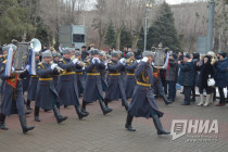 Олег Лавричев принял участие в памятных мероприятиях в честь 80-летия Победы в Сталинградской битве в Волгограде
