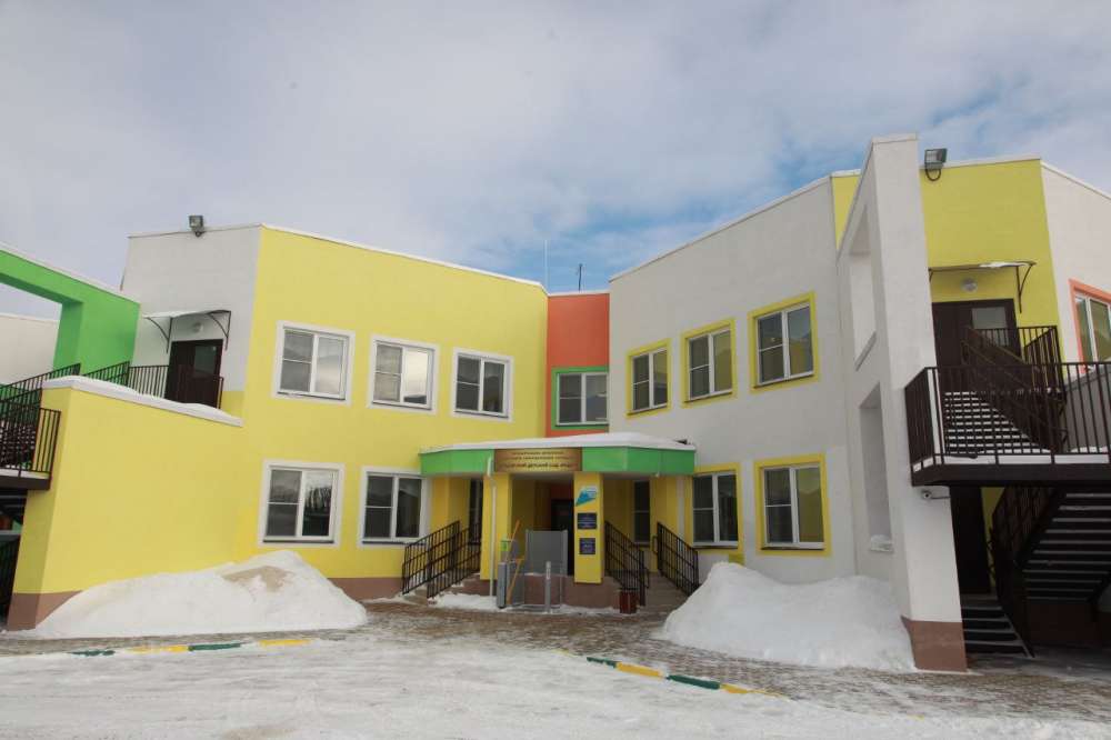 Детский сад на 140 мест открыли в деревне Бурцево Богородского района