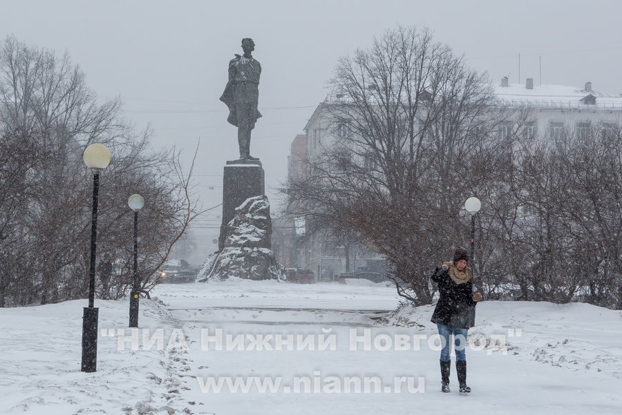 Временное потепление до +5° и обильные осадки прогнозируются в Нижегородской области на этой неделе
