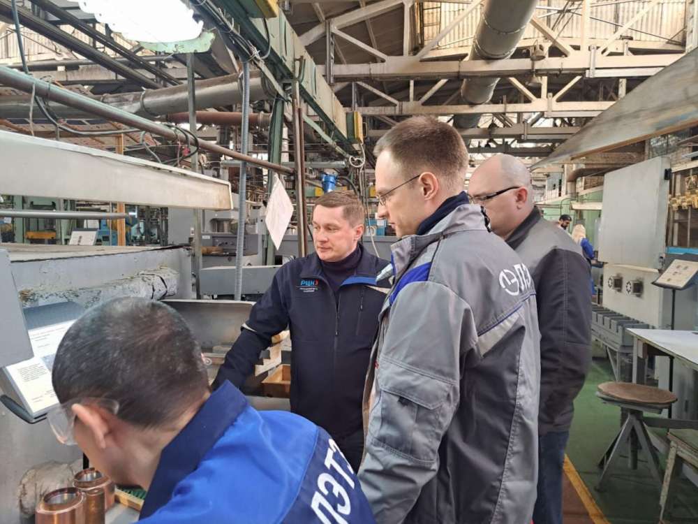 Лысковский электротехнический завод увеличил выработку на 20% благодаря нацпроекту