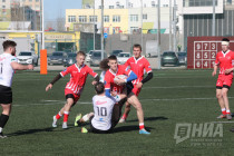 Дзержинский Химик - Сборная России U19 по регби