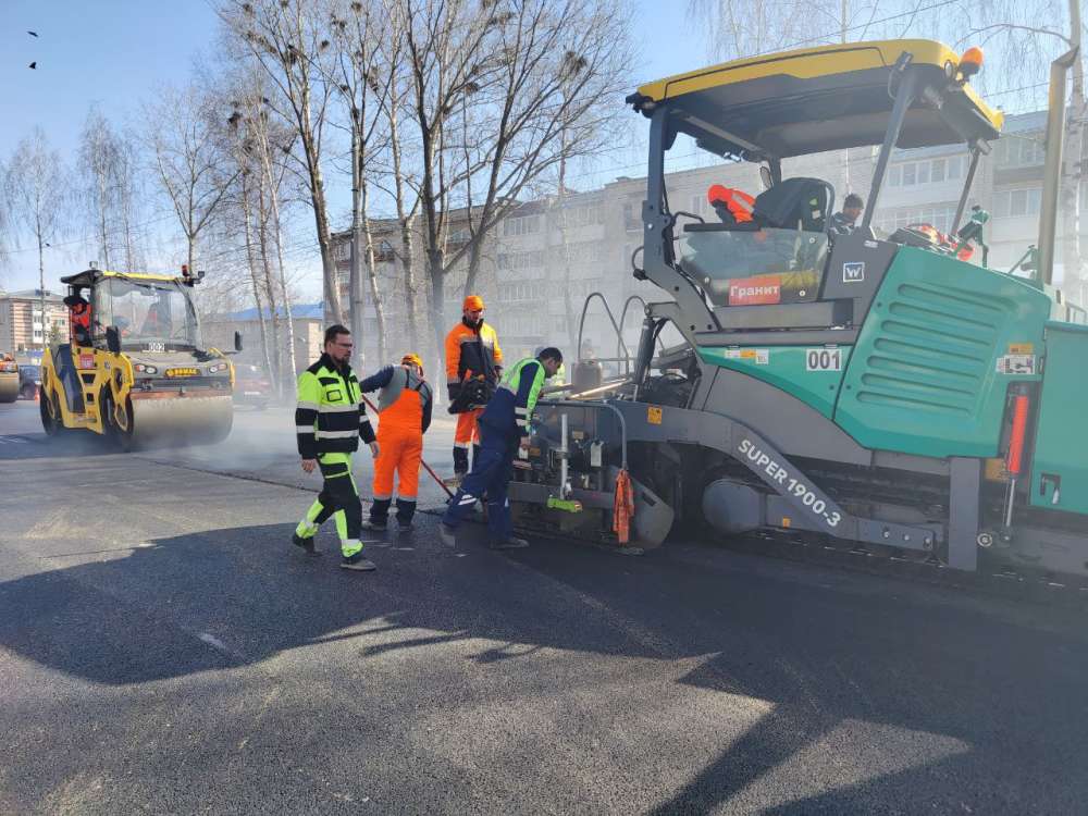 Первый отремонтированный в 2023 году участок дороги готовят к приемке в Нижегородской области