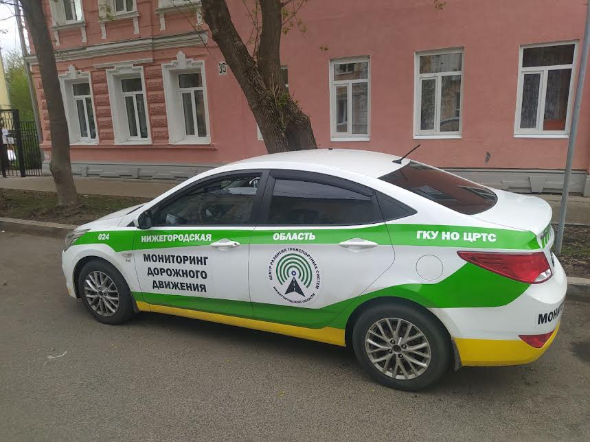 Мобильные комплексы фиксации нарушений ПДД приступят к работе на дорогах Нижегородской области с мая