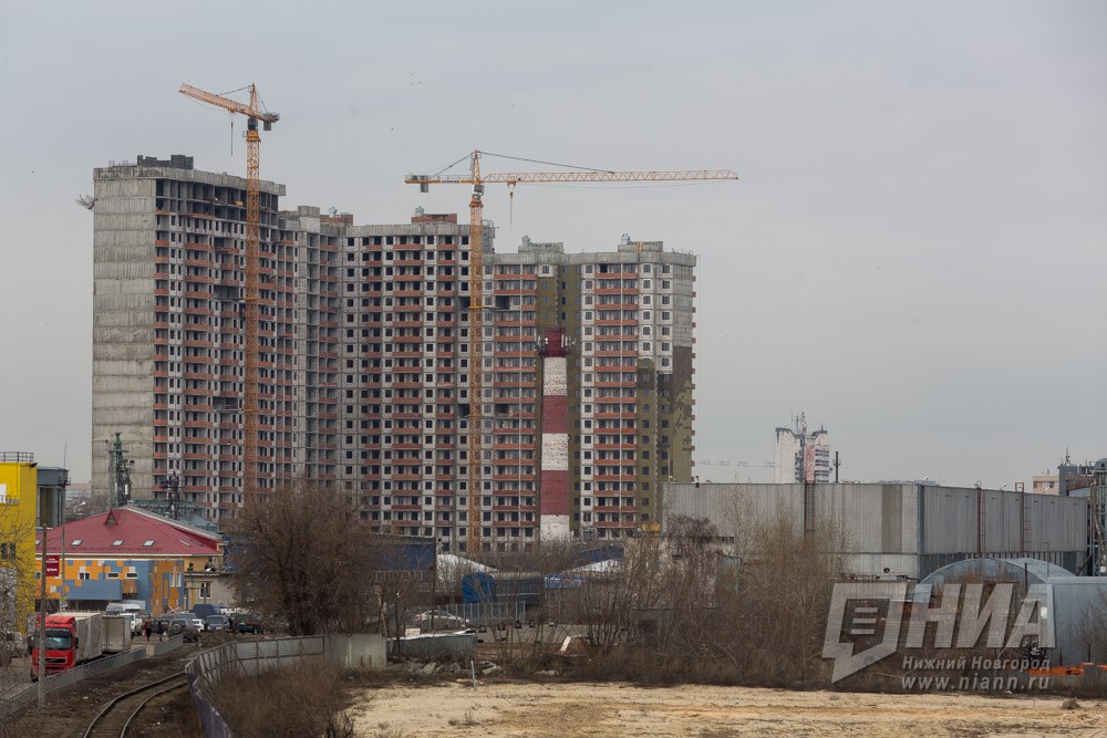 Нижегородская область заняла 47 место среди регионов России в рейтинге по вводу жилья в 2022 году