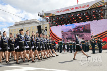 Парад Победы в Нижнем Новгороде 9 мая 2023 года