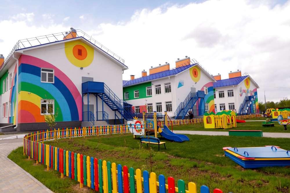 Детский сад на 240 мест открыли на Бору