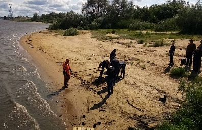 Молодая женщина утонула в Волге в Нижнем Новгороде