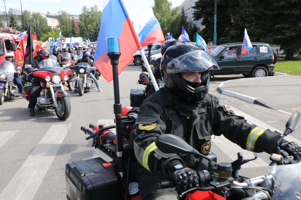 Нижегородский автомотопробег Вперед, Россия! собрал более 200 участников