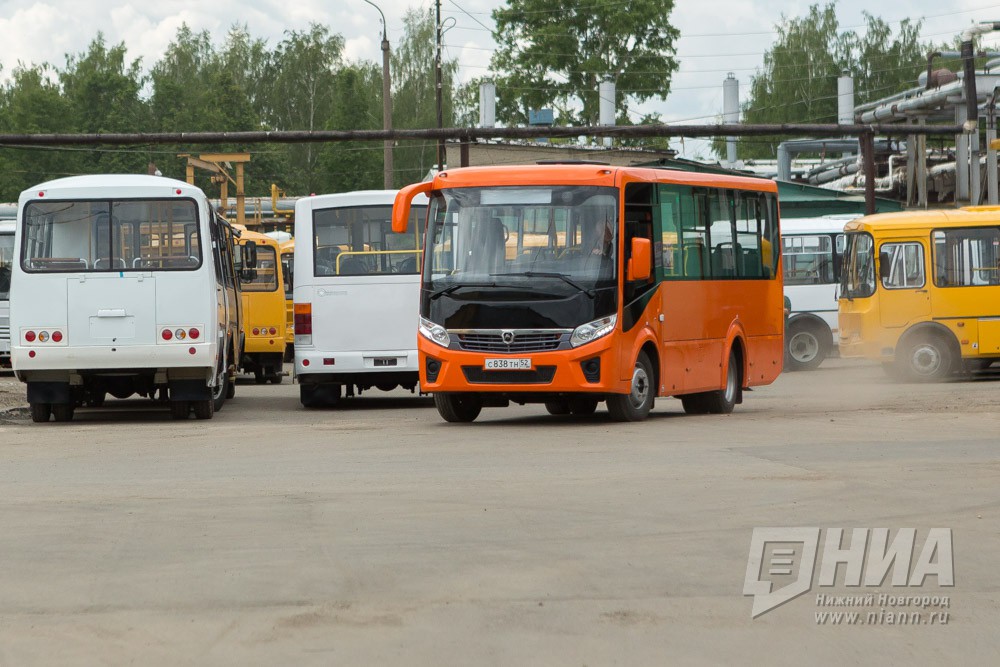 Нижегородские перевозчики будут предоставлять отчеты за проезд остановок водителями автобусов