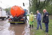 Водооткачивающая техника круглосуточно работает во всех районах Нижнего Новгорода
