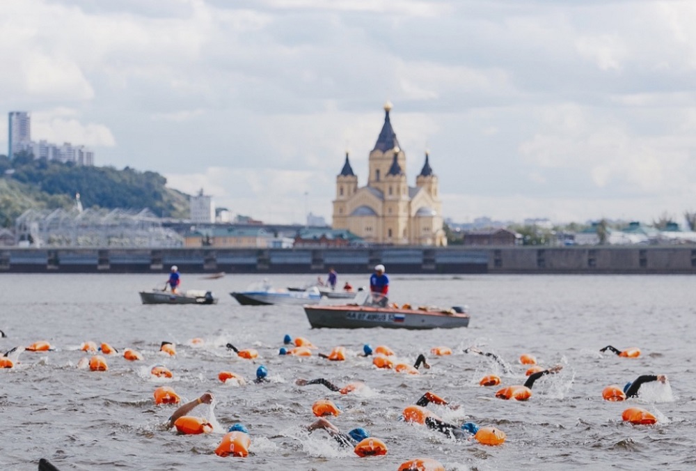 Как я переплыл Волгу. #SwimStory Максима