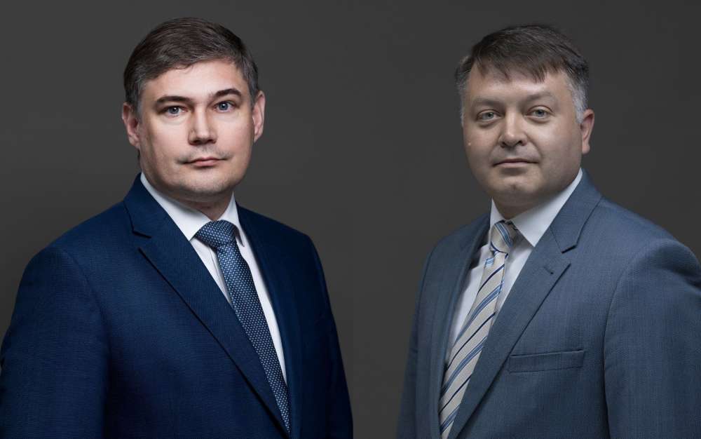 Дмитрий Груничев и Иван Каргин