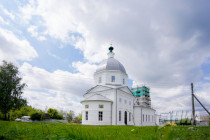 храм в честь Вознесения Господня в селе Степаново