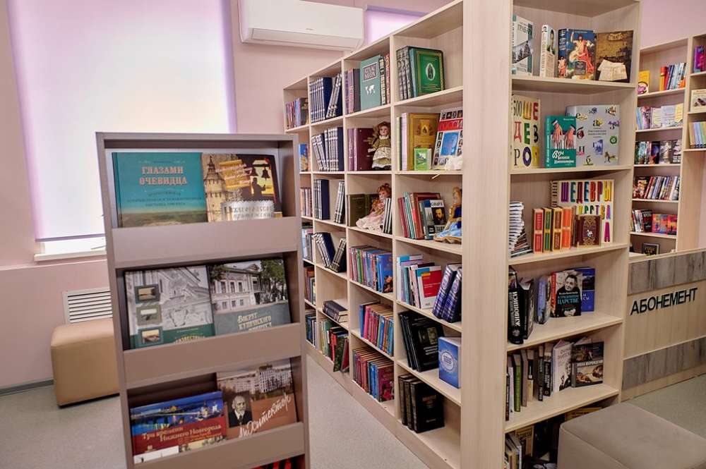Модельная библиотека открылась в Урене