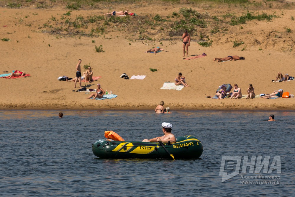 Девять озер Нижнего Новгорода признаны непригодными для купания
