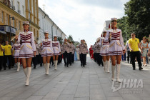 Праздничные гуляния в честь 802-летия Нижнего Новгорода