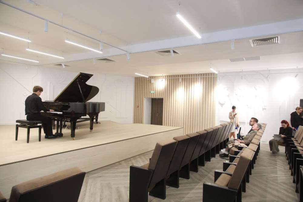 Арзамасский музыкальный колледж открылся после реконструкции