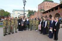 Новый патриотический маршрут для школьников открыли в Нижнем Новгороде