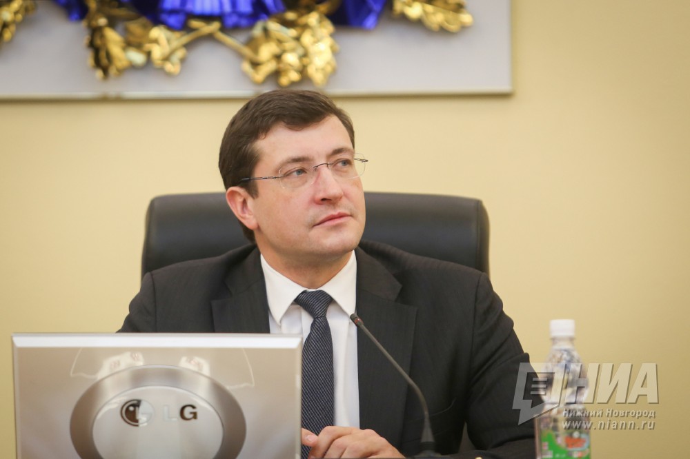 Глеб Никитин стал самым цитируемым главой региона в ПФО