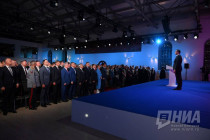 Инаугурация губернатора Нижегородской области Глеба Никитина