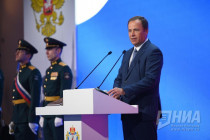 Инаугурация губернатора Нижегородской области Глеба Никитина